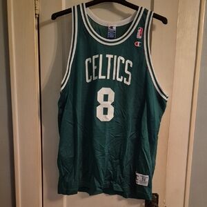 Champion Green Celtics Jersey- Walker # 8